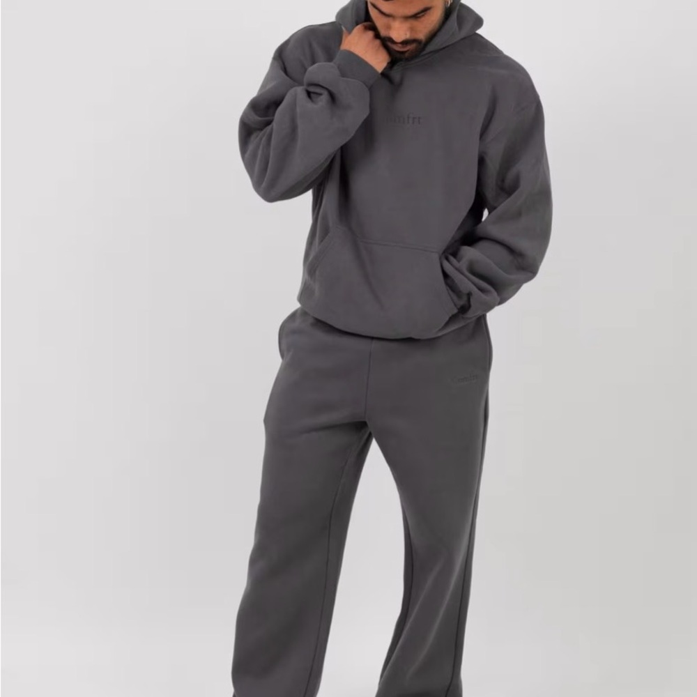 New w tags Men's Comfrt Steel Straight Leg Swestpants - Picture 2 of 6